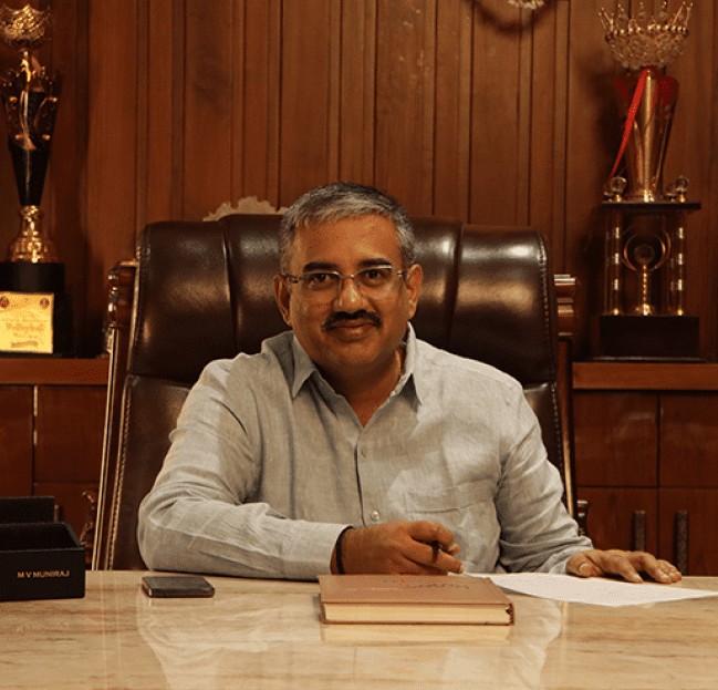 Shri M. V. Muniraj — Managing Trustee